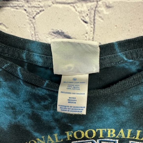 NFL Carolina Panthers 47 Vintage Tubular Men's Size Medium - Picture 4 of 7